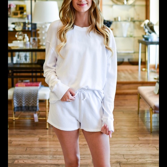 White Tyler Sweatshirt main image 0